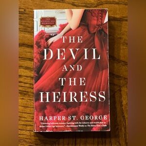 BOOK, The Devil and the Heiress, by Harper St George, Romance
